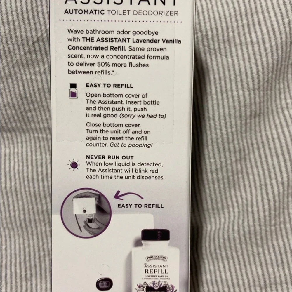 PooPourri Refill Lavender Vanilla 2oz